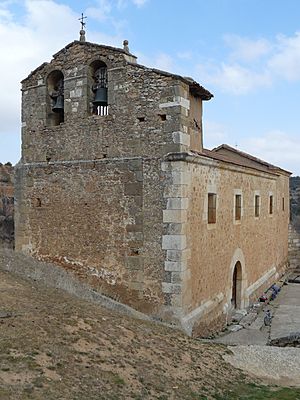 Church of Carrascosa de Abajo