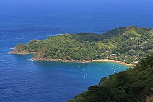 Castara Bay (Tobago 2009)
