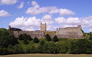 Castle of Richmond 04