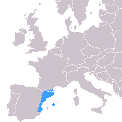 Catalan in Europe