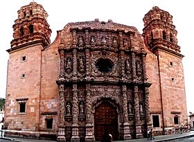 Catedral zacatecas