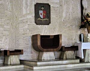 Cathedral of Saint Joseph interior - Jefferson City, Missouri 04