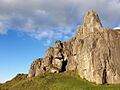 Cave Entrance at Harboro Rocks