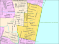 Census Bureau map of Deal, New Jersey