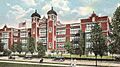 CentralHighSchoolStLouis1918postcard