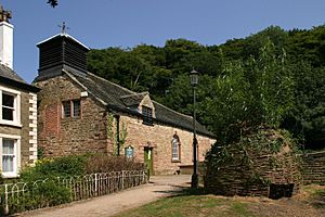 Chadkirk Chapel, 2012 (2)