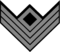 Chevrons - Infantry First Sergeant - CW (black and white).png