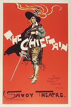 Chieftain poster 1894