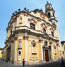 Chiesa SS Trinità - Crema (Foto Luca Giarelli)