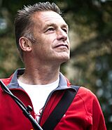 Chris Packham, People's Walk for Wildlife 2018 (44125363624) (cropped)