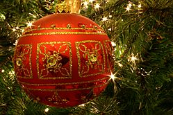 Christmas Tree Ornament 2006 - 146F