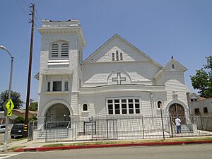 Church at 1001 E. 27th Street, 27th Street Historic District