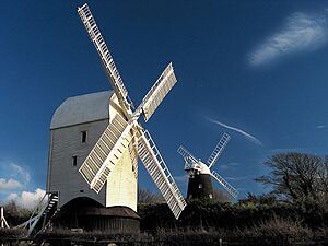 Clayton Windmills, Sussex