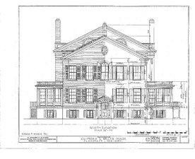 Clifford Miller House, State Route 23, Claverack, Columbia County, NY HABS NY,11-CLAV,2- (sheet 6 of 14)