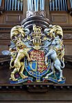 Coat of Arms on the Organ in St Mary-le-Bow