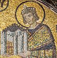 Constantine I Hagia Sophia