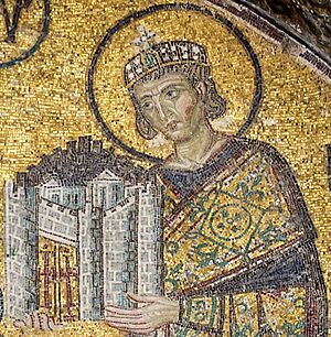 Constantine I Hagia Sophia