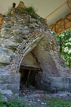 Copake Iron Works Charcoal Blast Furnace
