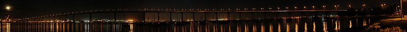 Coronado bay bridge