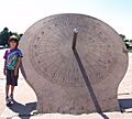 Cranmer Sundial