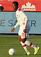 Cyle Larin 2015 Gold Cup