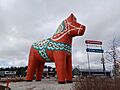 Dalahästen i Avesta 03