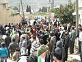 Demonstration against road block, Kafr Qaddum, March 2012 3