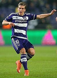 Dennis Praet2016