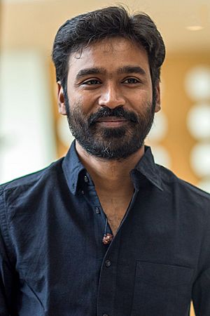 Dhanush at VIP 2 Success Meet