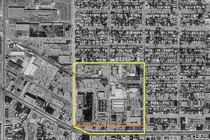 Dickerman Park aerial outline