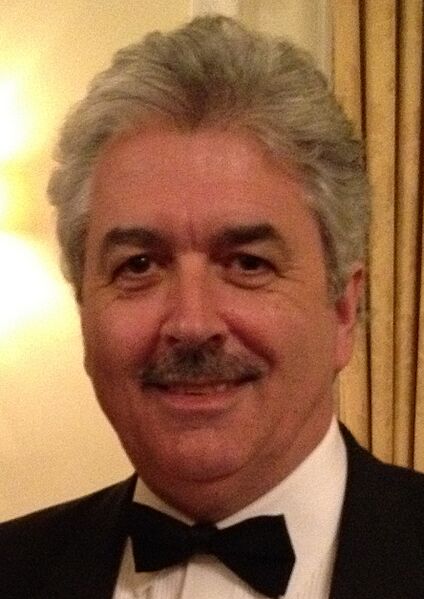 Dominic O'Brien, 2012 (cropped)