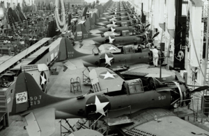 Douglas Aircraft Factory - El Segundo