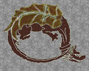 Dragon order insignia