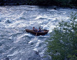 Drift boat aka Mckenzie River dory