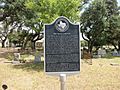 Driftwood TX Cemetery Marker
