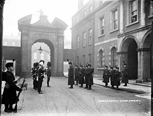 Dublin Caste Guards circa 1905