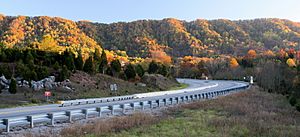 East Tennessee Crossing - The East Tennessee Crossing Meeting Clinch Mountain - NARA - 7718111
