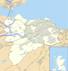 EGPH is located in Edinburgh