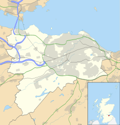 Braepark is located in Edinburgh
