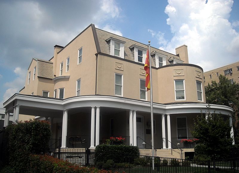 Image Embassy of Macedonia (Washington, D.C.)