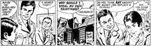 Encyclopedia Brown strip