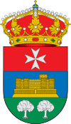 Official seal of Villalba de los Alcores, Spain