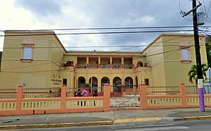 Daniel Webster School in Peñuelas