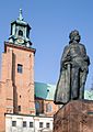 Estatua de Boleslao I el Bravo, Gniezno, Polonia