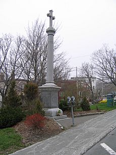 Ethel Dickenson monument, St. John's, Newfoundland