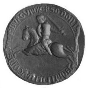 Seal of Odo of Nevers
