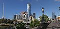 Eureka Tower and Yarra River - Melbourne