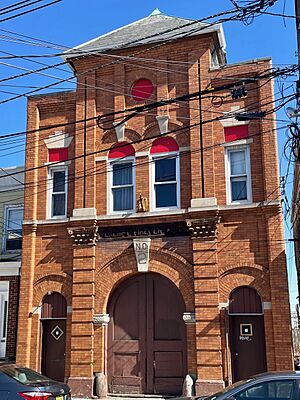 Exempt Firehouse, Polk Street, West New York, NJ