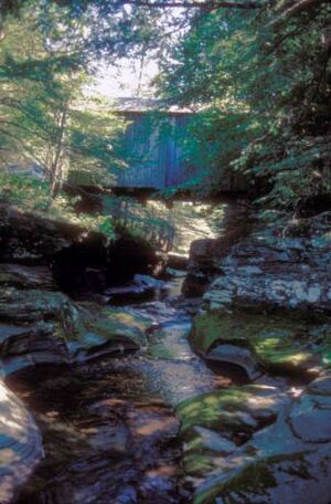 FORGE COVERED BRIDGE