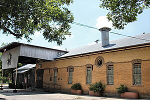 Farmers union cotton gin 2012